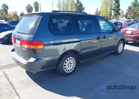 2003 Honda Odyssey Lx from USA, damaged, VIN 5FNRL18583B115228